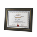 Econfolio Certificate 11"x13"